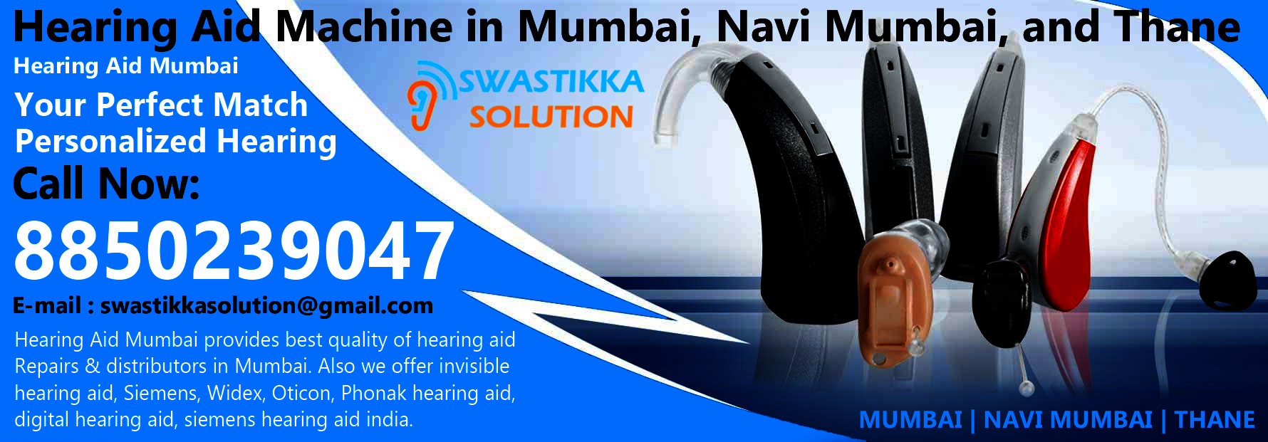 hearing aid mumbai